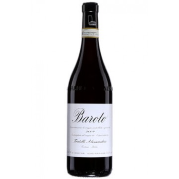 Fratelli Alessandria Barolo del Comune di Verduno DOCG 